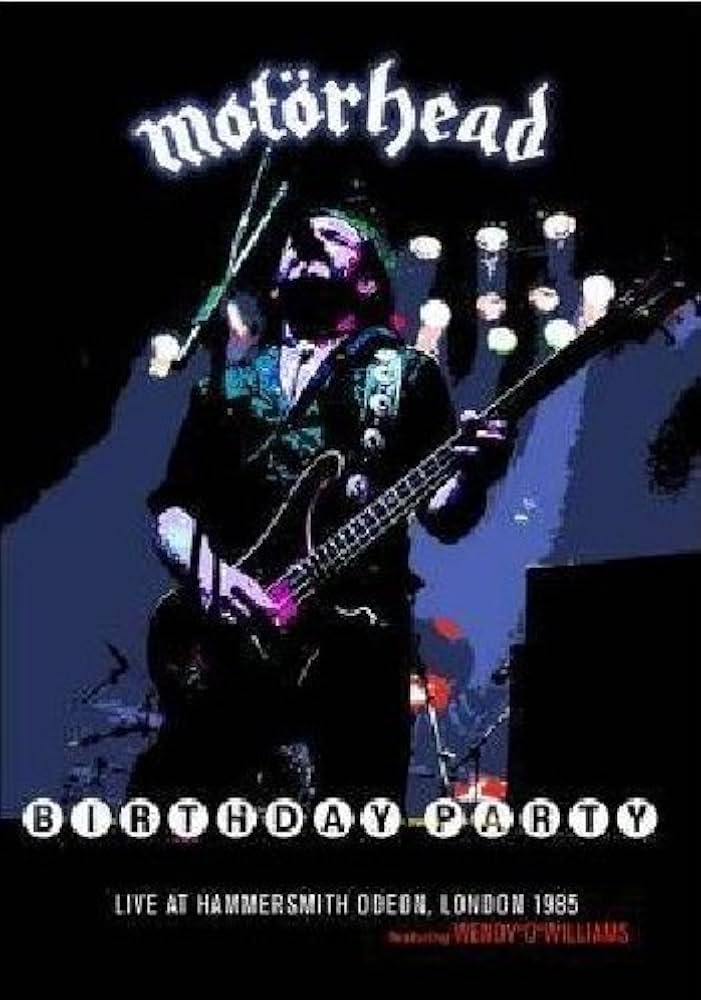 Motorhead: The Birthday Party [DVD] [NTSC]: Amazon.co.uk